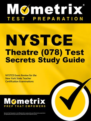 cover image of NYSTCE Theatre (078) Test Secrets Study Guide